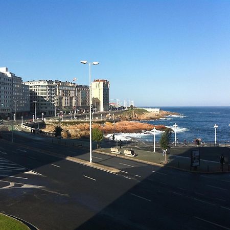 Hotel Almirante A Coruña Dış mekan fotoğraf