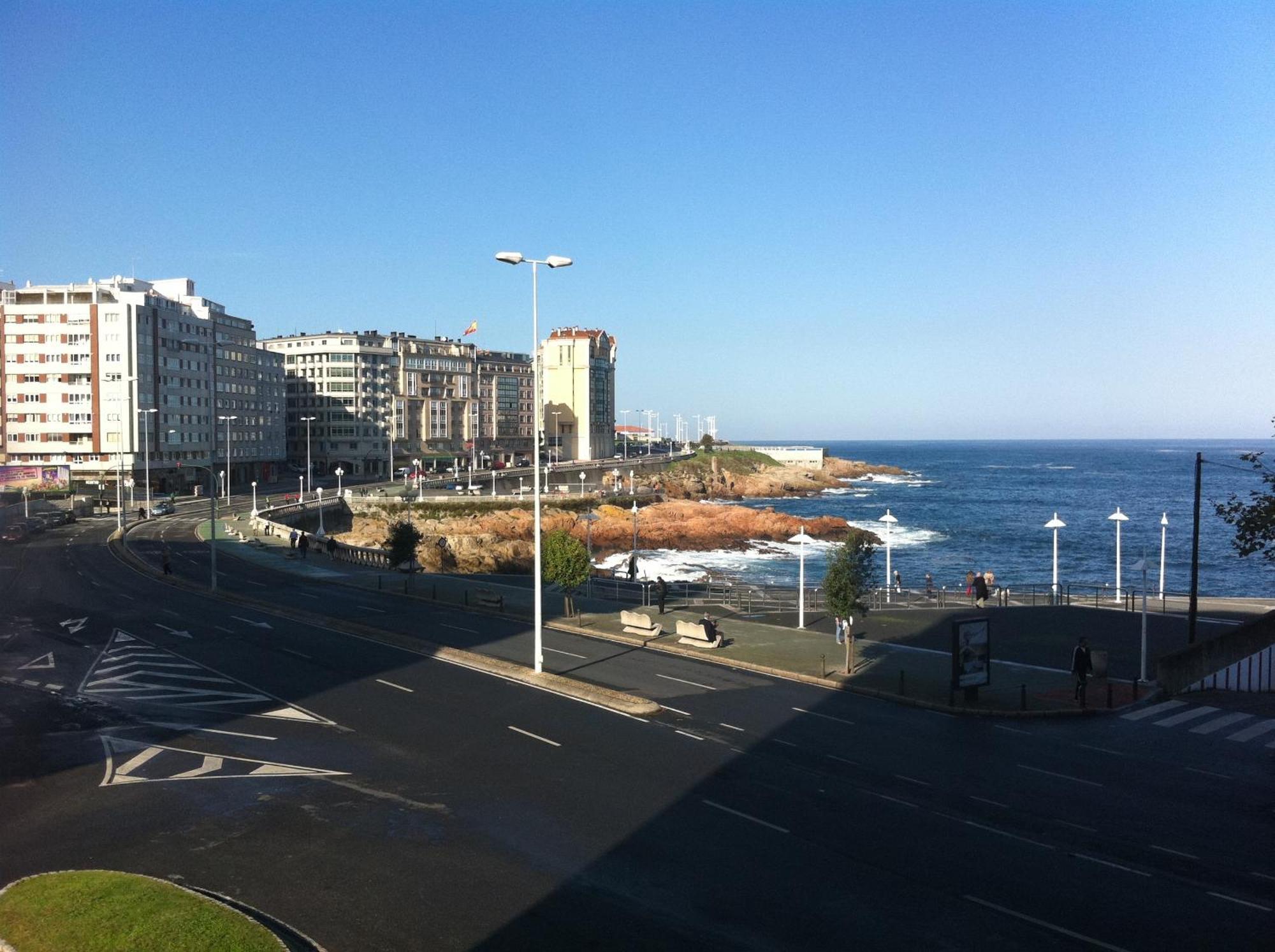 Hotel Almirante A Coruña Dış mekan fotoğraf